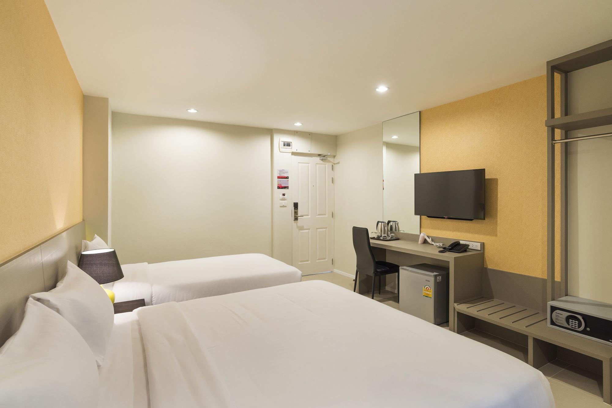 Zircon Hotel Bangkok Kültér fotó