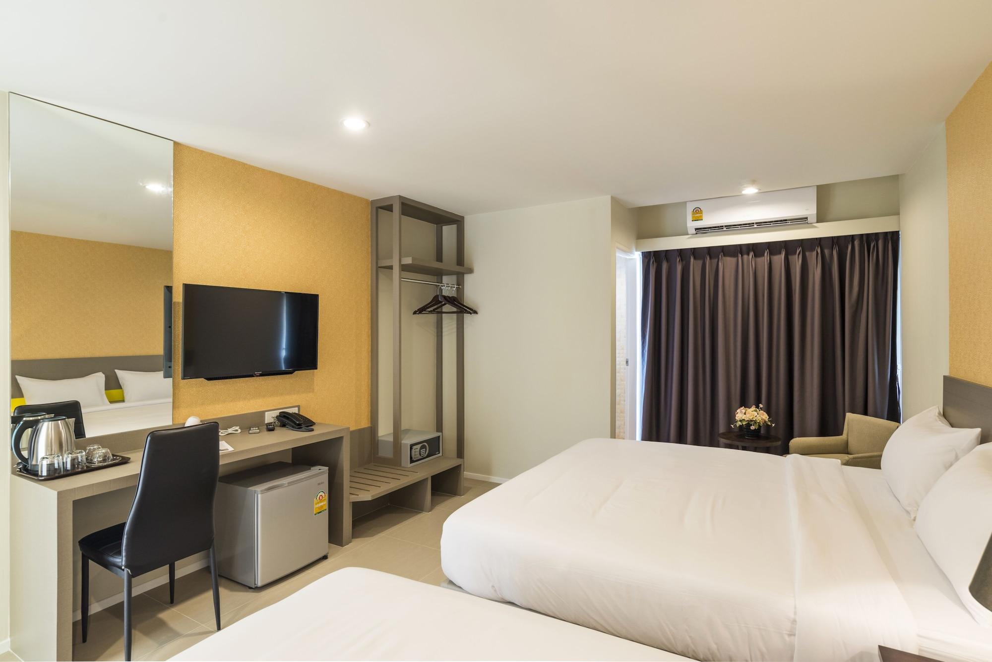 Zircon Hotel Bangkok Kültér fotó