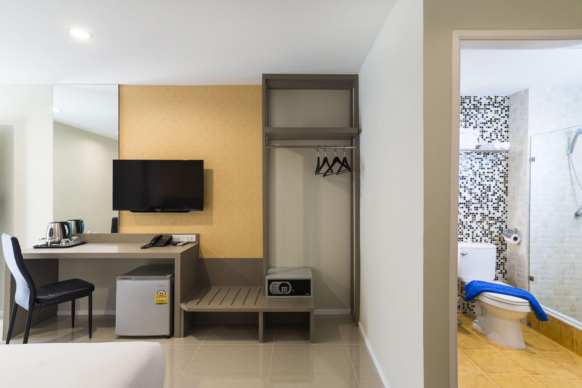 Zircon Hotel Bangkok Kültér fotó