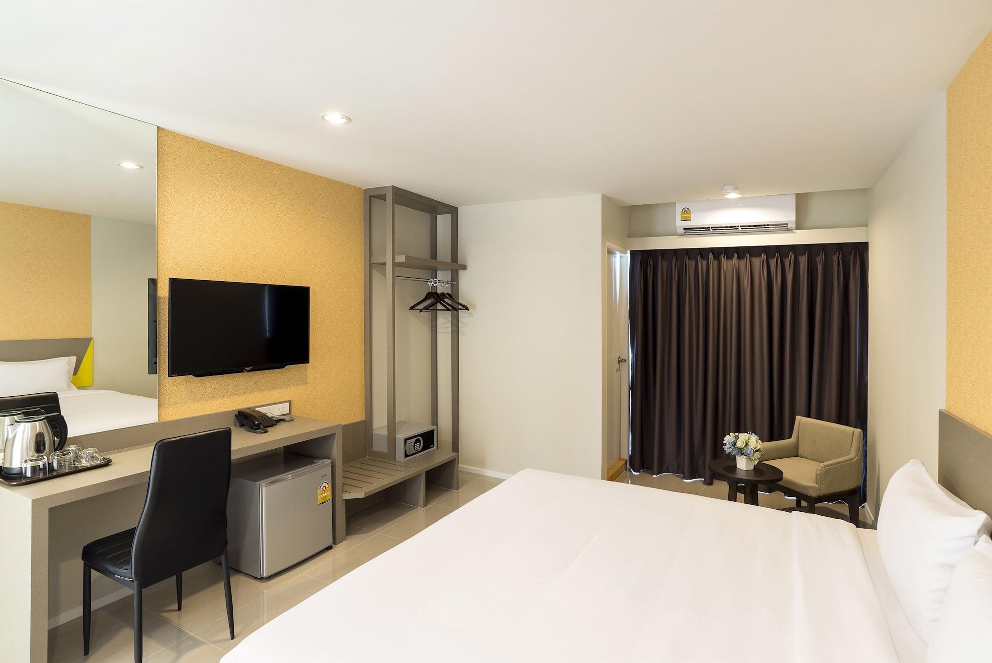 Zircon Hotel Bangkok Kültér fotó