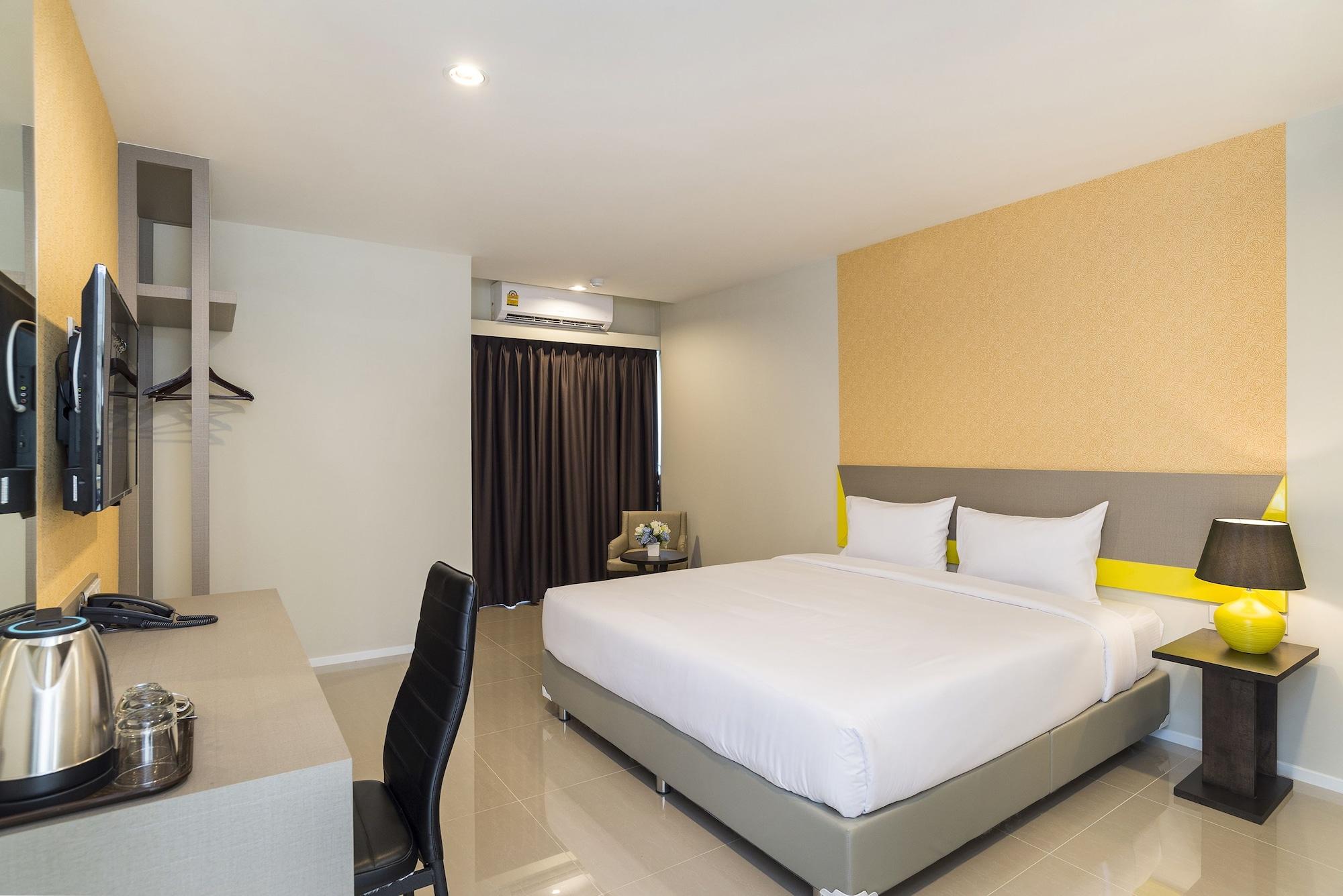 Zircon Hotel Bangkok Kültér fotó
