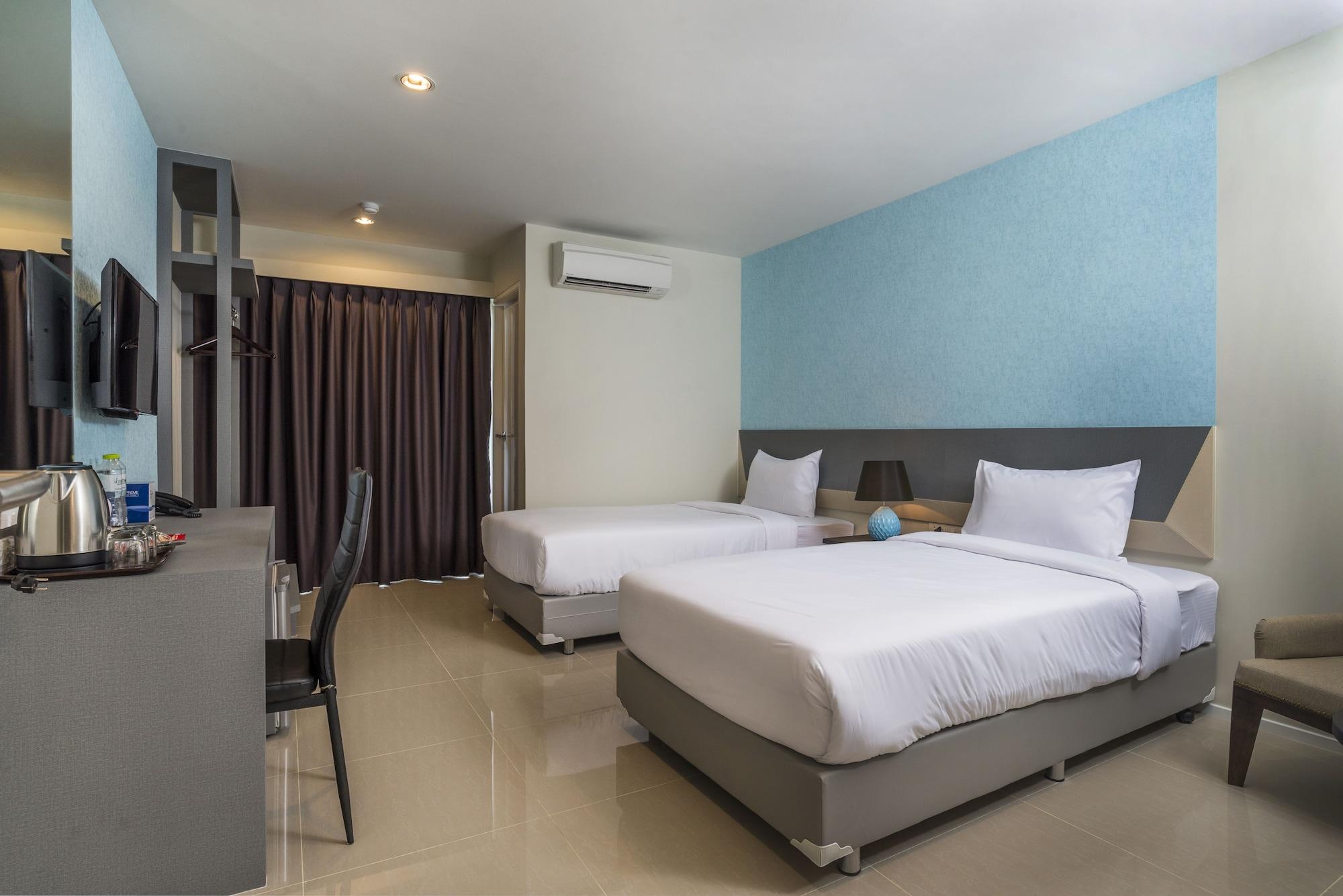 Zircon Hotel Bangkok Kültér fotó