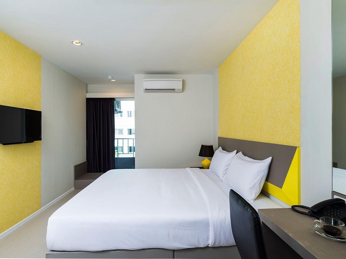 Zircon Hotel Bangkok Kültér fotó