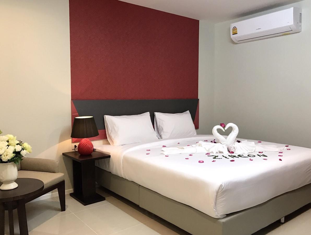 Zircon Hotel Bangkok Kültér fotó
