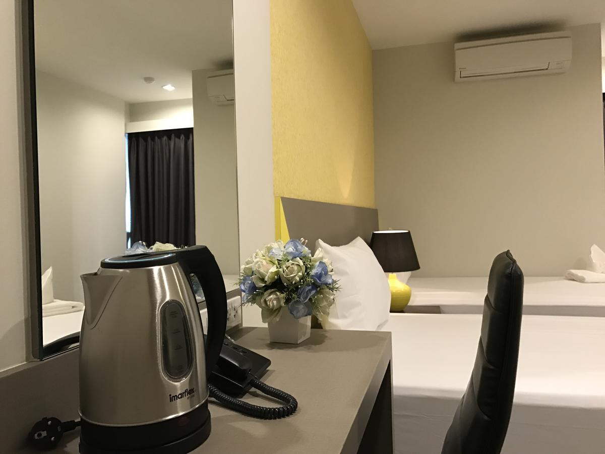 Zircon Hotel Bangkok Kültér fotó