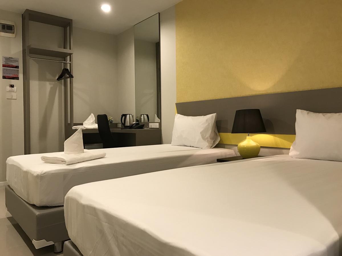 Zircon Hotel Bangkok Kültér fotó
