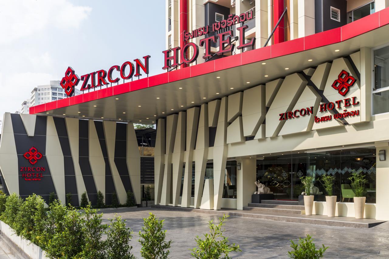 Zircon Hotel Bangkok Kültér fotó