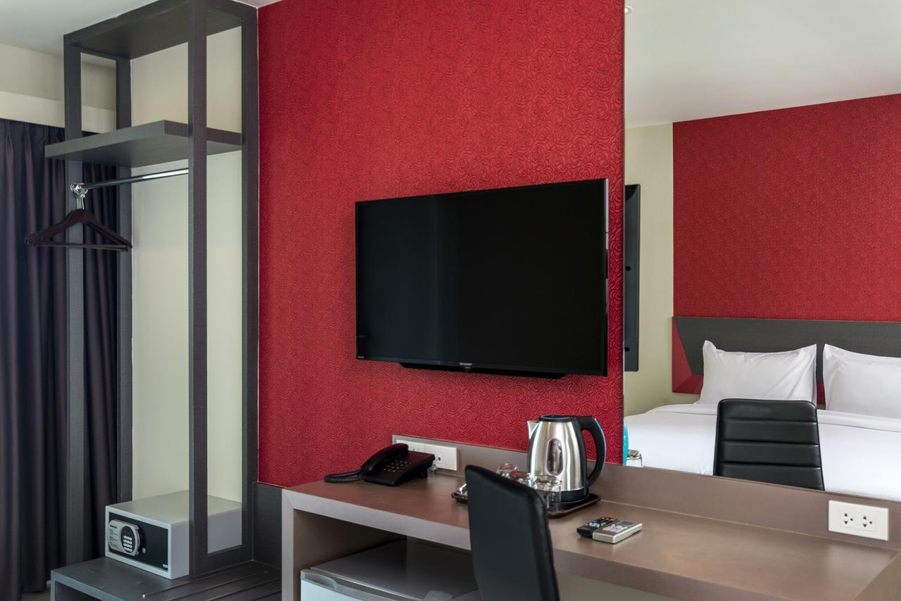 Zircon Hotel Bangkok Kültér fotó