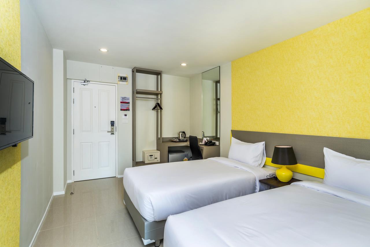 Zircon Hotel Bangkok Kültér fotó