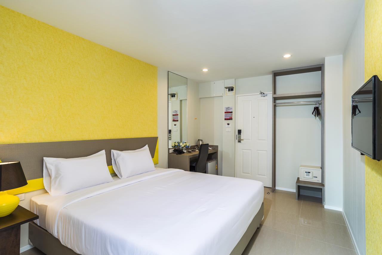 Zircon Hotel Bangkok Kültér fotó